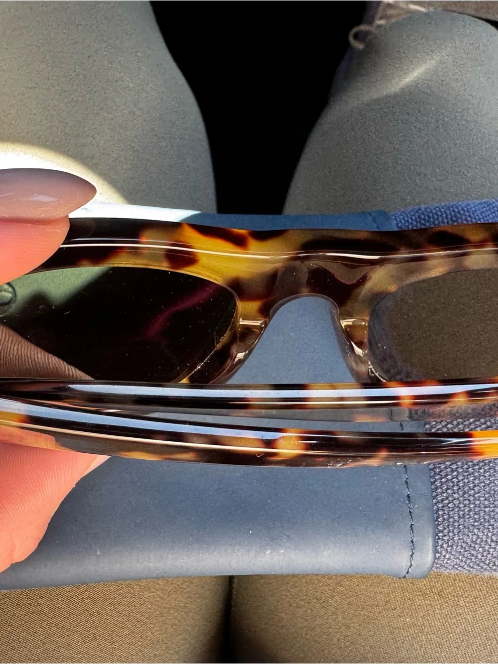 Electric Family Tortoiseshell Sunglasses with Dark Lenses
